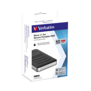 HDD USB  1TB 2,5" Verbatim  Store'n'Go Secure